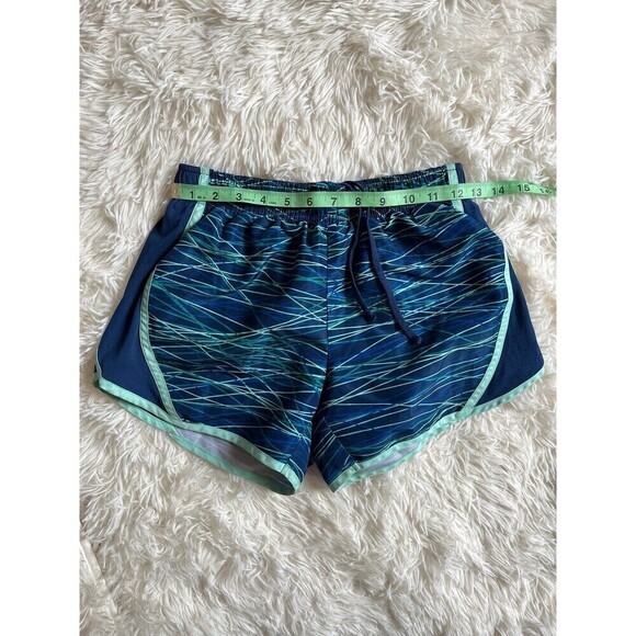 Athletic Works Blue and Aqua Athletic Shorts size XS - Picture 4 of 4